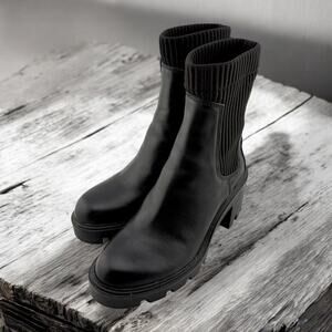 Aldo Black Ankle Boots